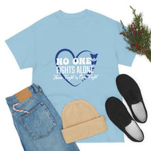 Load image into Gallery viewer, No OneFights of Colon Cancer Awareness Cotton Tee