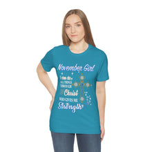 Load image into Gallery viewer, November Girl Short Sleeve Tee