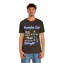 Load image into Gallery viewer, November Girl Short Sleeve Tee