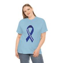 Load image into Gallery viewer, Ribbon Colon Cancer Awareness Cotton Tee