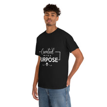 Load image into Gallery viewer, Created Cotton Tee