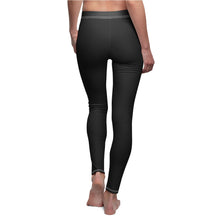 Load image into Gallery viewer, Queen Bee Leggings Black