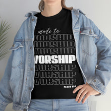 Load image into Gallery viewer, Worship Cotton Tee