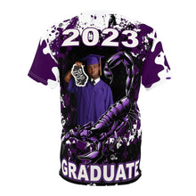 Load image into Gallery viewer, CR 2023 Mekhi Tee (AOP)