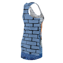 Load image into Gallery viewer, Jay Blue Racerback Dress