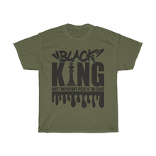 Load image into Gallery viewer, Black King Cotton Tee
