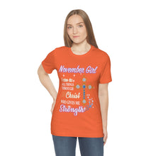 Load image into Gallery viewer, November Girl Short Sleeve Tee