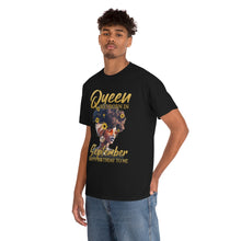 Load image into Gallery viewer, September Queen #1 Cotton Tee
