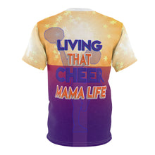 Load image into Gallery viewer, Living that Cheer Mama Life Kalea's Parent Tee