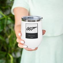 Load image into Gallery viewer, Agent 12oz Insulated Wine Tumbler