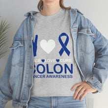 Load image into Gallery viewer, Peace Love Cure CCA Cotton Tee
