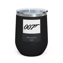 Load image into Gallery viewer, Agent 12oz Insulated Wine Tumbler