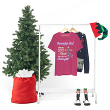 Load image into Gallery viewer, November Girl Short Sleeve Tee