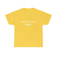 Load image into Gallery viewer, #faith Cotton Tee