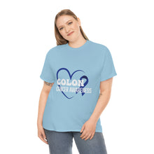Load image into Gallery viewer, Colon Cancer Awareness Cotton Tee