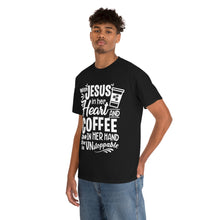Load image into Gallery viewer, With Jesus in Her Heart Cotton Tee