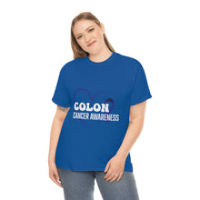 Load image into Gallery viewer, Colon Cancer Awareness Cotton Tee