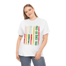 Load image into Gallery viewer, Freeish 1865 Flag Unisex Cotton Tee