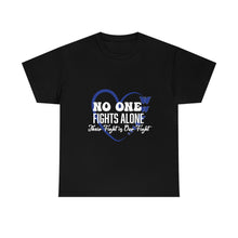 Load image into Gallery viewer, No OneFights of Colon Cancer Awareness Cotton Tee