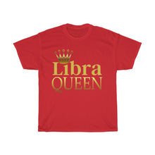 Load image into Gallery viewer, Libra Queen Cotton Tee