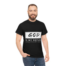 Load image into Gallery viewer, God Is My Refuge Cotton Tee