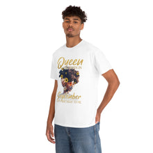 Load image into Gallery viewer, September Queen #1 Cotton Tee