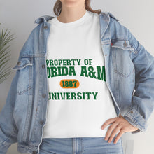 Load image into Gallery viewer, Property of FAMU Cotton Tee