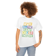 Load image into Gallery viewer, Same Color Inside Unisex Cotton Tee