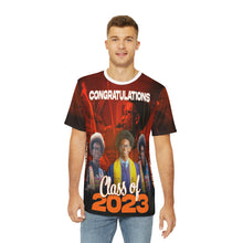 Load image into Gallery viewer, KAI Men's Polyester Tee (AOP)