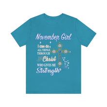 Load image into Gallery viewer, November Girl Short Sleeve Tee