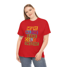 Load image into Gallery viewer, Same Color Inside Unisex Cotton Tee