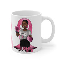 Load image into Gallery viewer, FIGHT CANCER Ceramic Mug 11oz