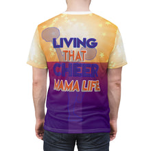Load image into Gallery viewer, Living that Cheer Mama Life Kalea's Parent Tee