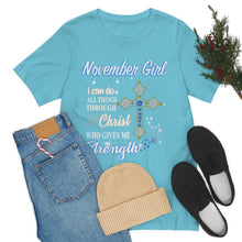 Load image into Gallery viewer, November Girl Short Sleeve Tee