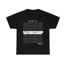Load image into Gallery viewer, Worship Cotton Tee