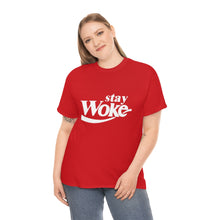 Load image into Gallery viewer, Stay Woke Cotton Tee