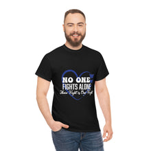 Load image into Gallery viewer, No OneFights of Colon Cancer Awareness Cotton Tee