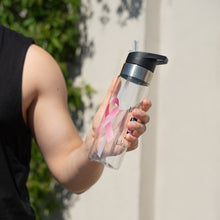 Load image into Gallery viewer, WE WEAR PINK Sport Bottle, 20oz