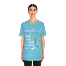 Load image into Gallery viewer, November Girl Short Sleeve Tee