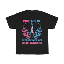 Load image into Gallery viewer, PINK & BLUE BCA-73 Cotton Tee