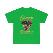 Load image into Gallery viewer, September Queen #1 Cotton Tee
