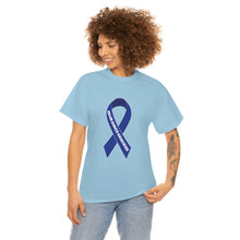 Load image into Gallery viewer, Ribbon Colon Cancer Awareness Cotton Tee