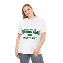 Load image into Gallery viewer, Property of FAMU Cotton Tee