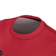 Load image into Gallery viewer, JPE Red & Black AOP Tee