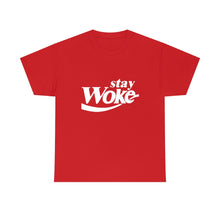 Load image into Gallery viewer, Stay Woke Cotton Tee