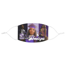 Load image into Gallery viewer, Amiya's 2021 Grad Face Mask