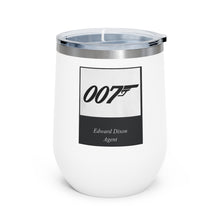 Load image into Gallery viewer, Agent 12oz Insulated Wine Tumbler