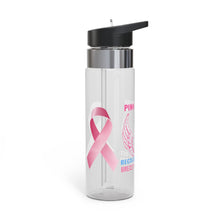 Load image into Gallery viewer, PINK & BLUE Sport Bottle, 20oz