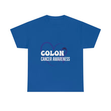 Load image into Gallery viewer, Colon Cancer Awareness Cotton Tee