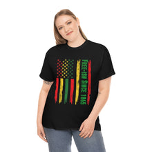 Load image into Gallery viewer, Freeish 1865 Flag Unisex Cotton Tee